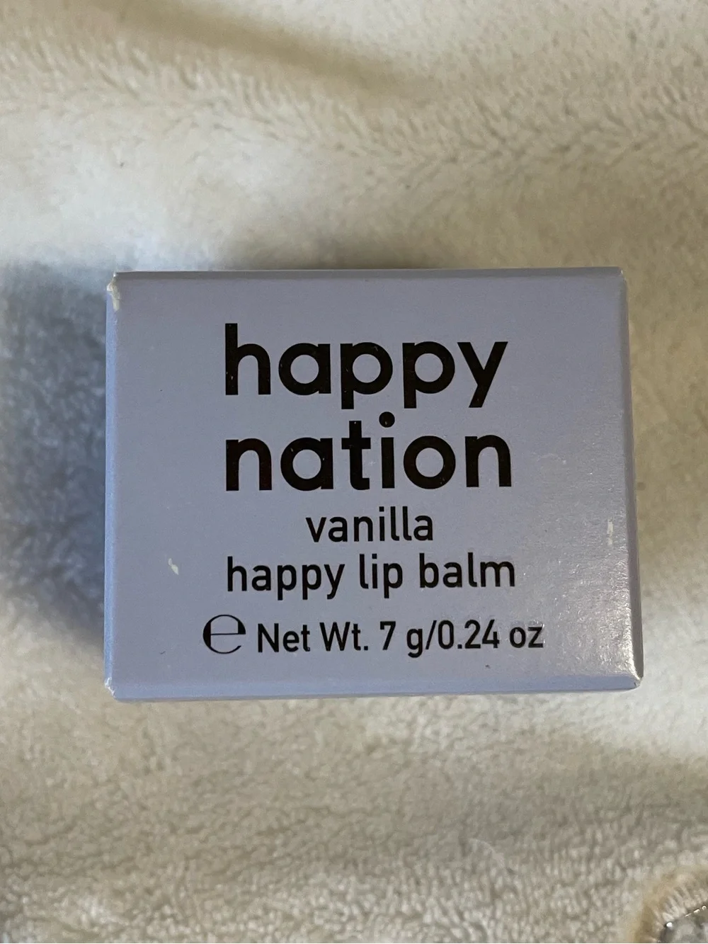 NEW Happy Nation Lip Balm